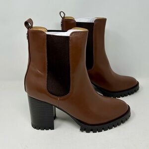 NEW Nine West Kort Heeled Boots Women's Size 10